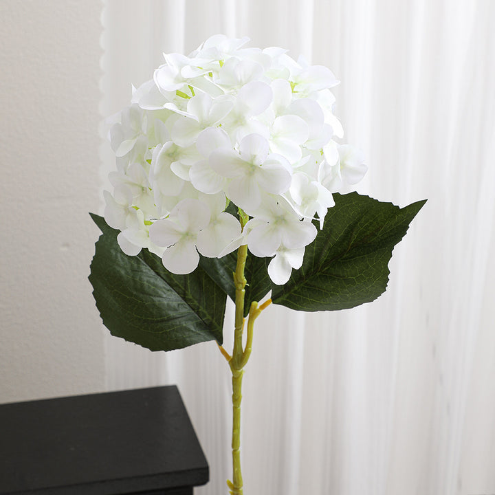 Artificial Hydrangea Branch