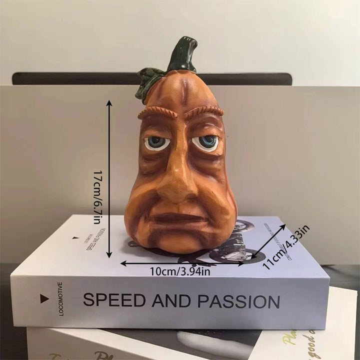 Funny Pumpkin Figure
