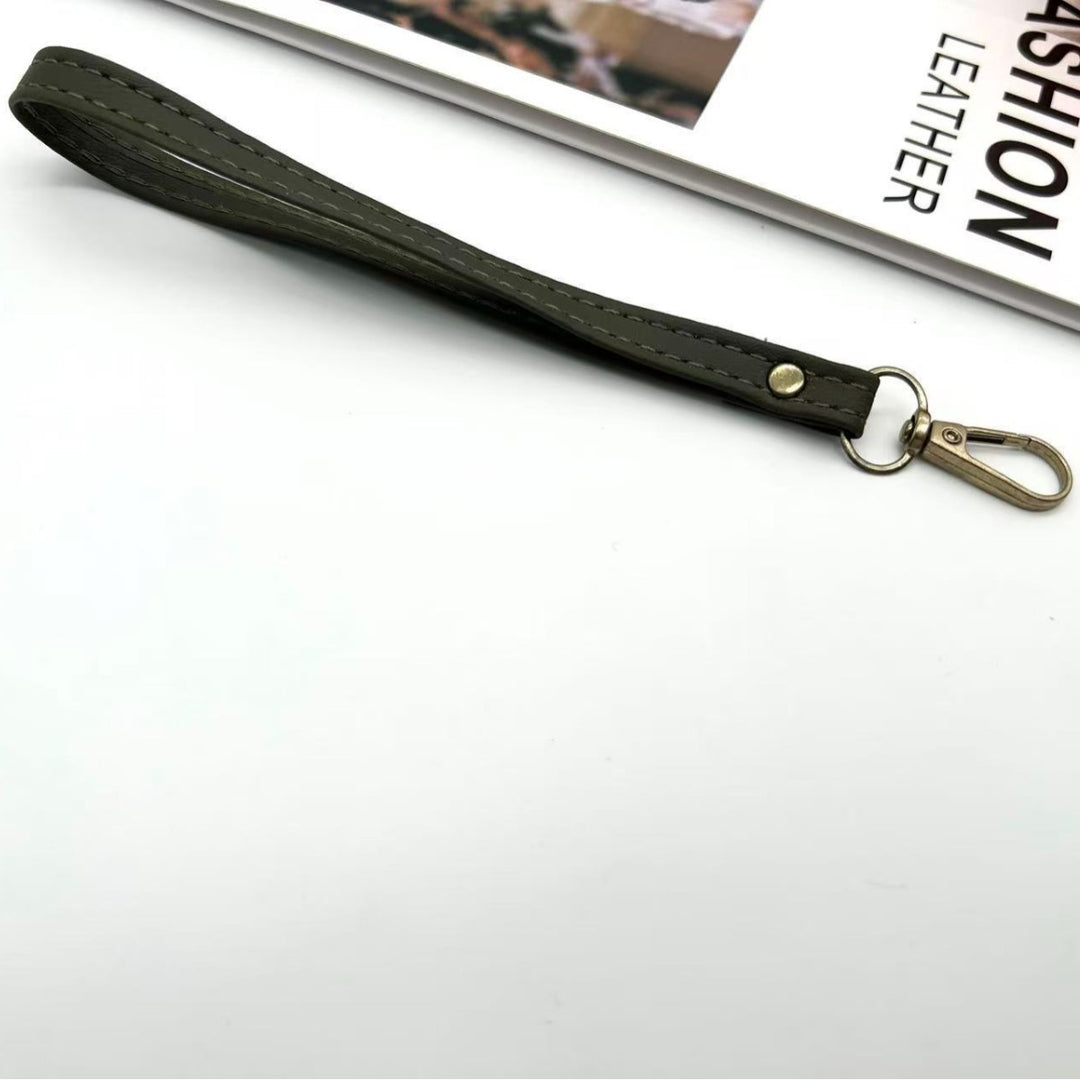 Durable Leather Keychain