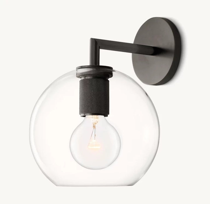 Modern Glass Ball Wall Lamp