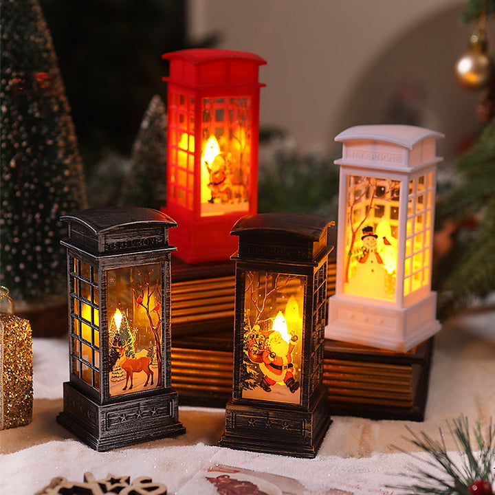 Decorative Snowman Lantern