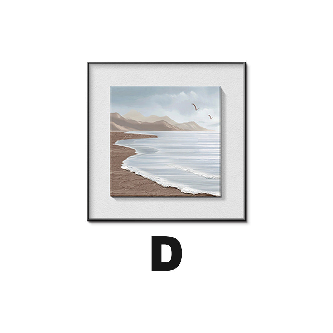 Coastal Serenity Framed Wall Art