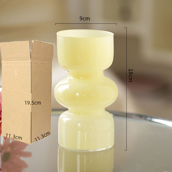Decorative Modern Glass Vase