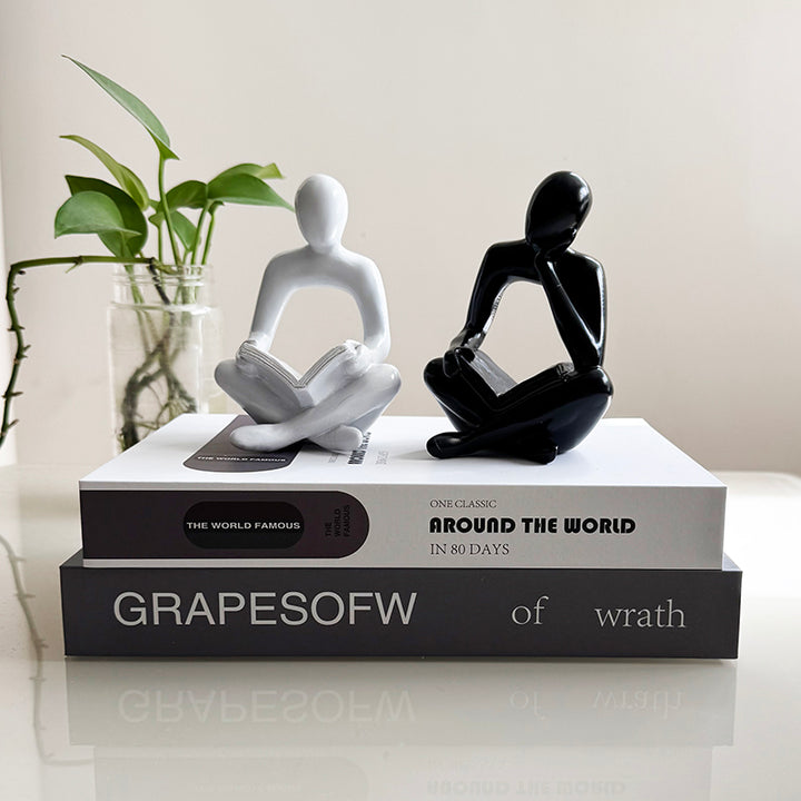 Readying Pose Decorative Figurine