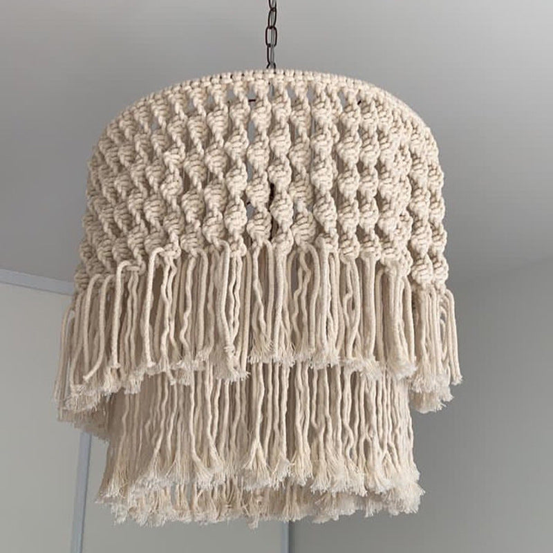 Macrame Hanging Plant Basket