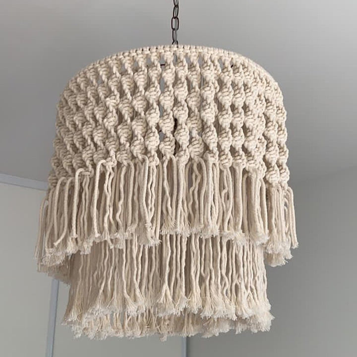 Macrame Hanging Plant Basket