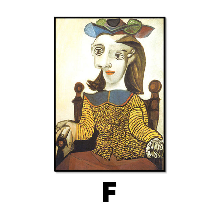 Framed Artistic Wall Poster