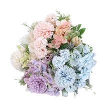 Decorative artificial flower bouquet