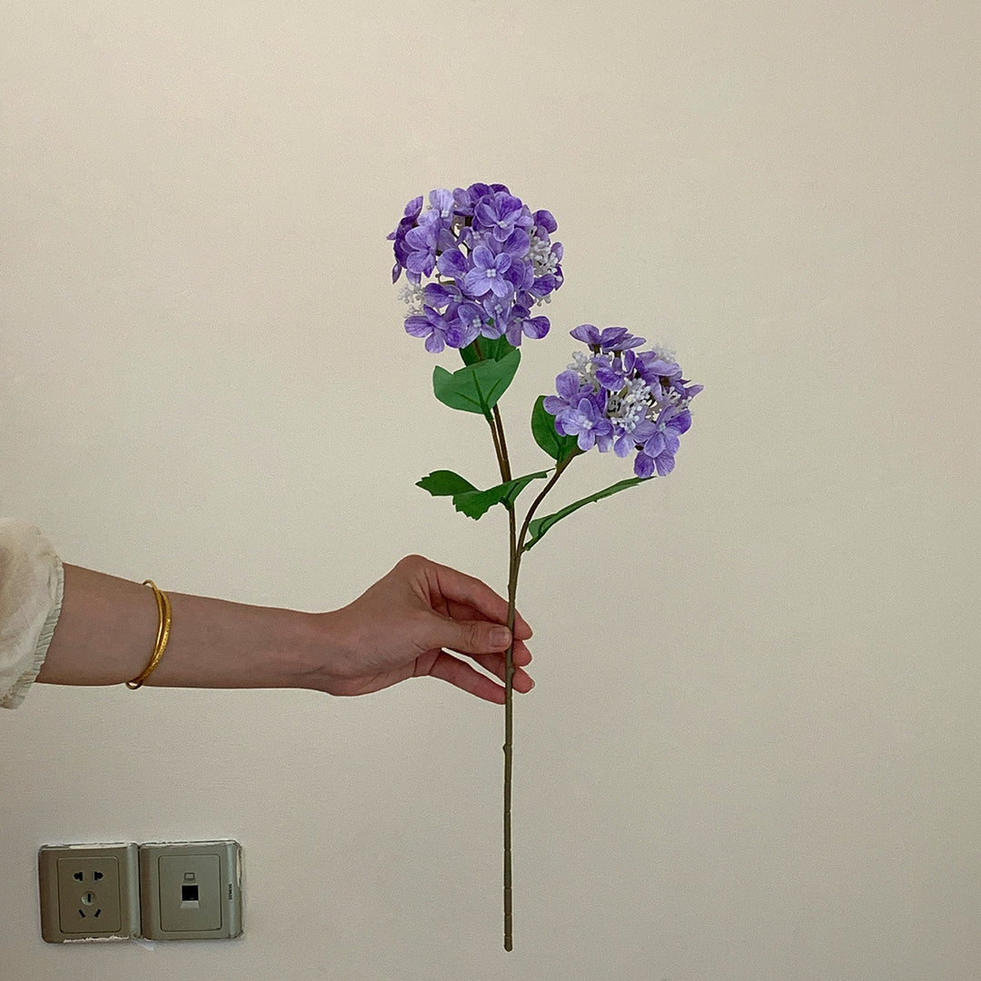 Realistic Hydrangea Stem