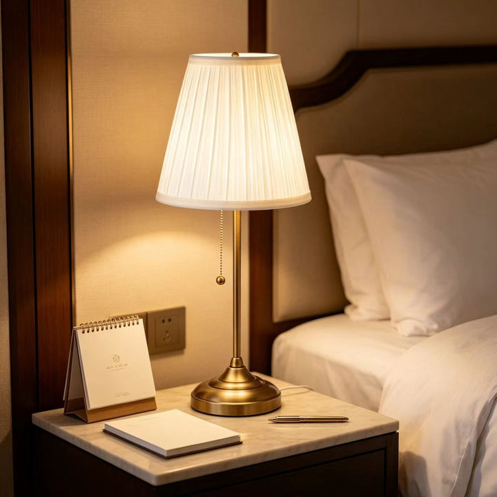 Elegant bedside lamp