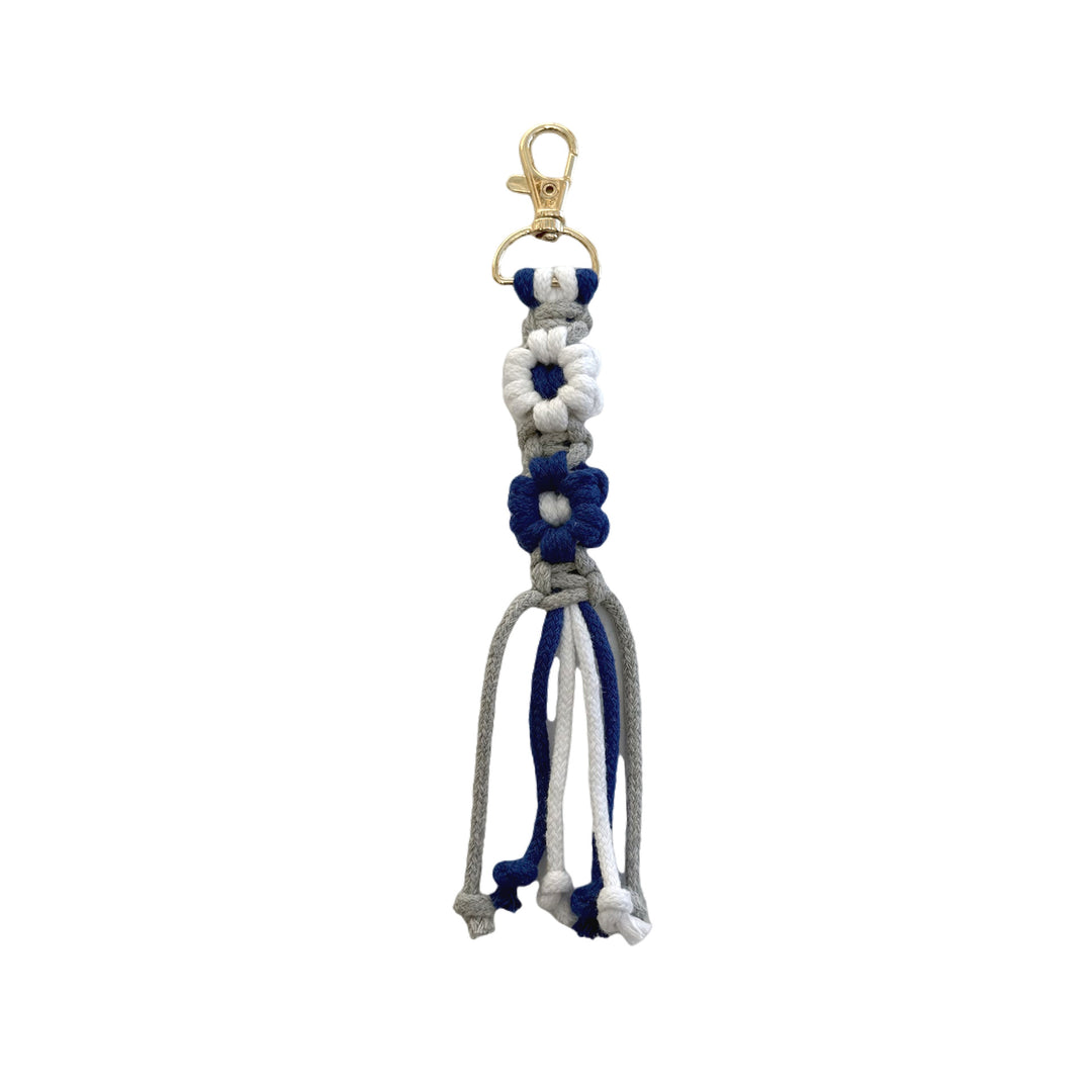 Macrame Keychain with Tassel