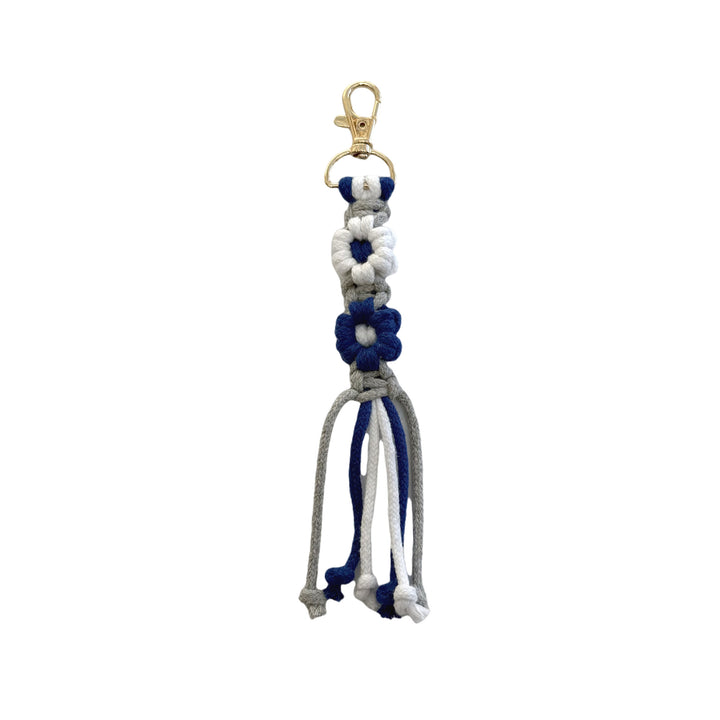 Macrame Keychain with Tassel