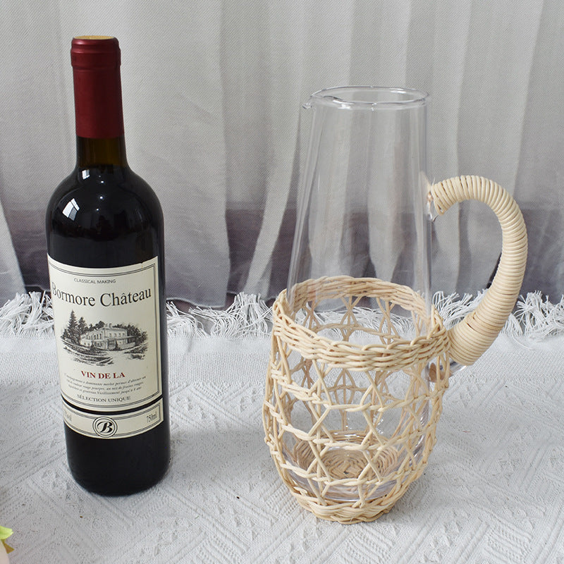 Modern Glass Pitcher