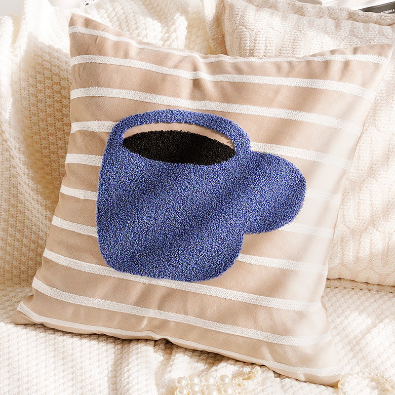 Artistic Texture Throw Pillow
