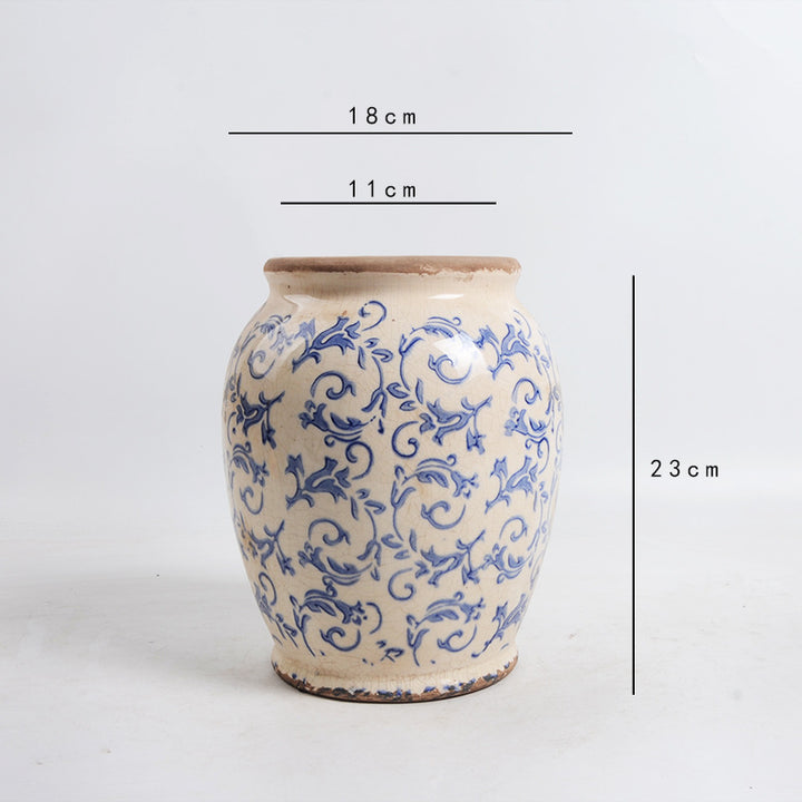 Decorative flower pot