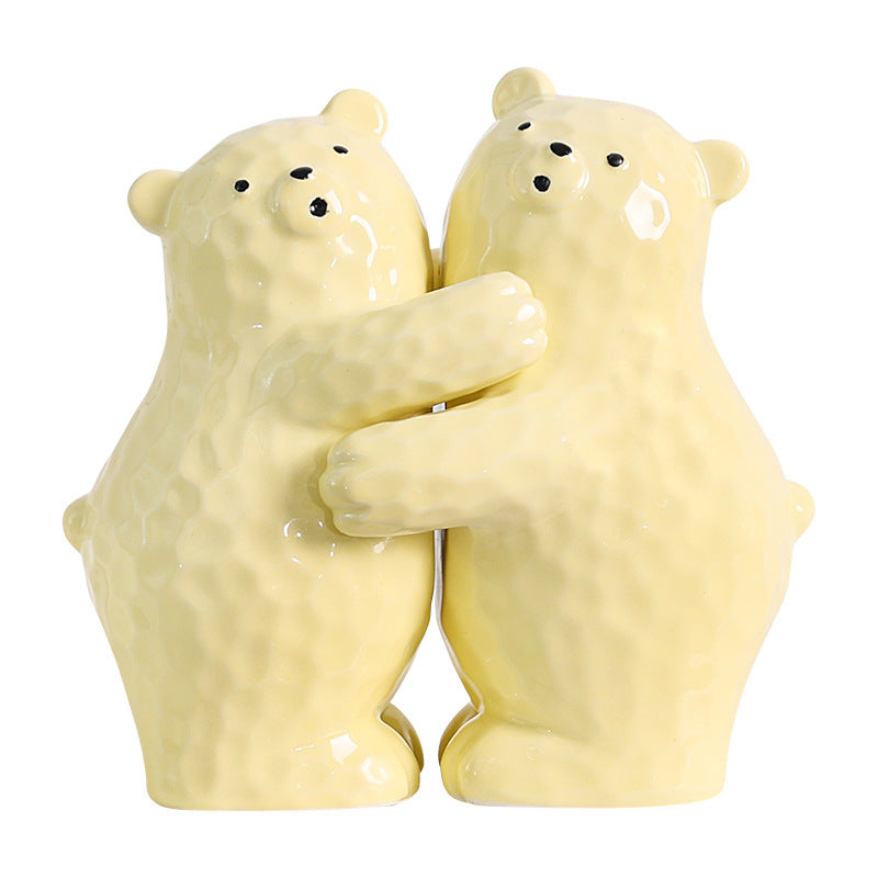 Decorative Bear Figure