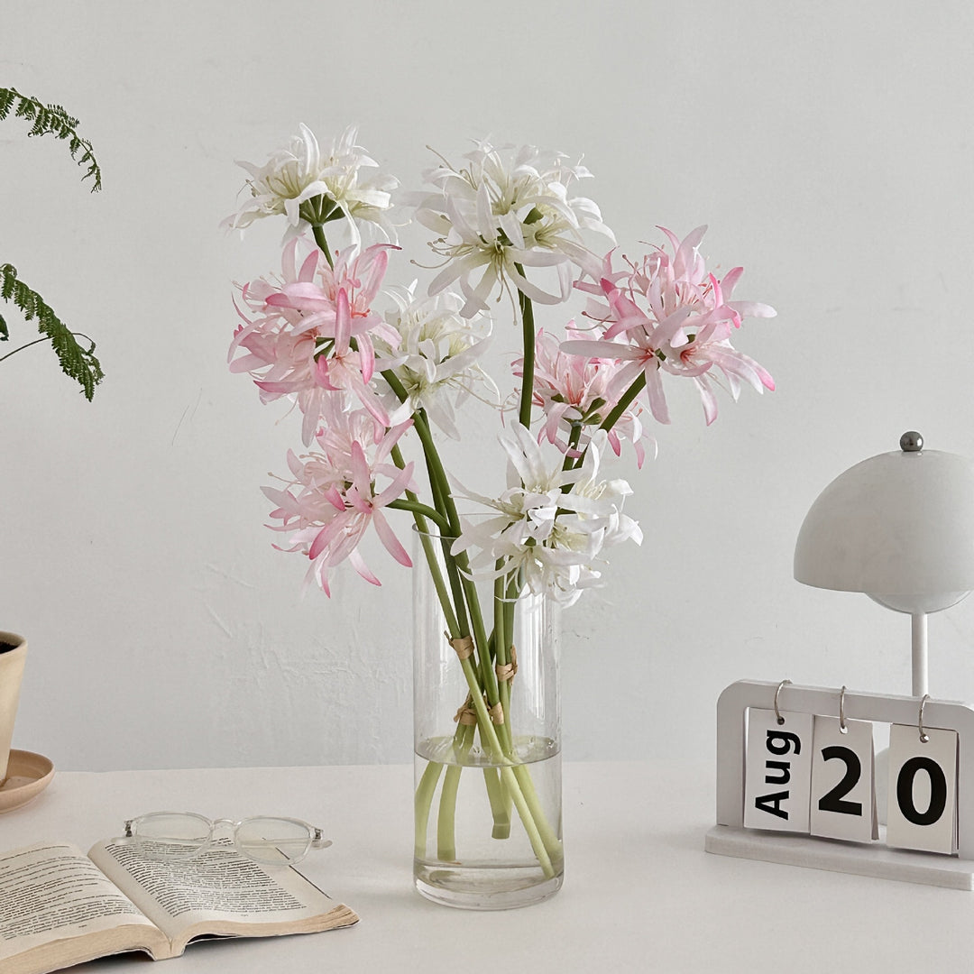 Realistic Decorative Flower Stem