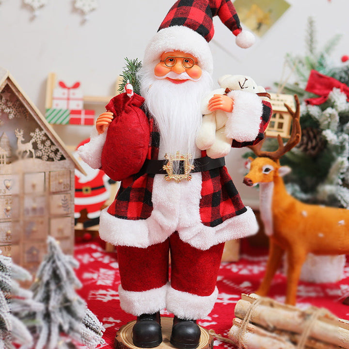 Nostalgic Santa Claus Decoration