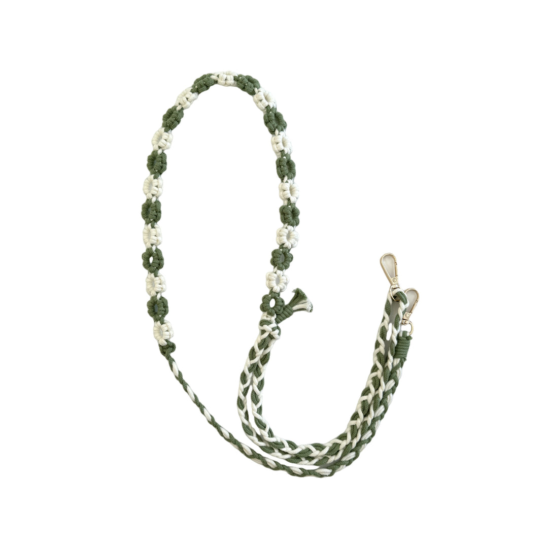 Decorative Macrame Eyewear Strap