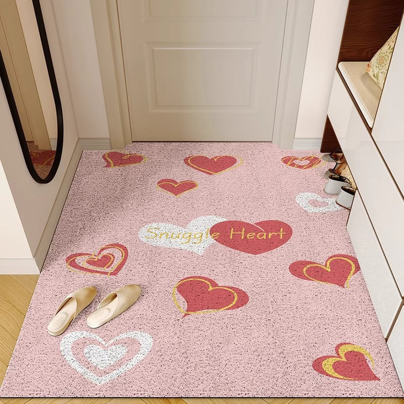 Stylish Terrazzo Design Entryway Mat