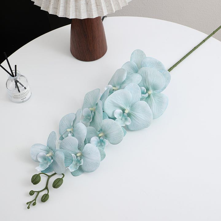 Artificial orchid bouquet with elegant blooms