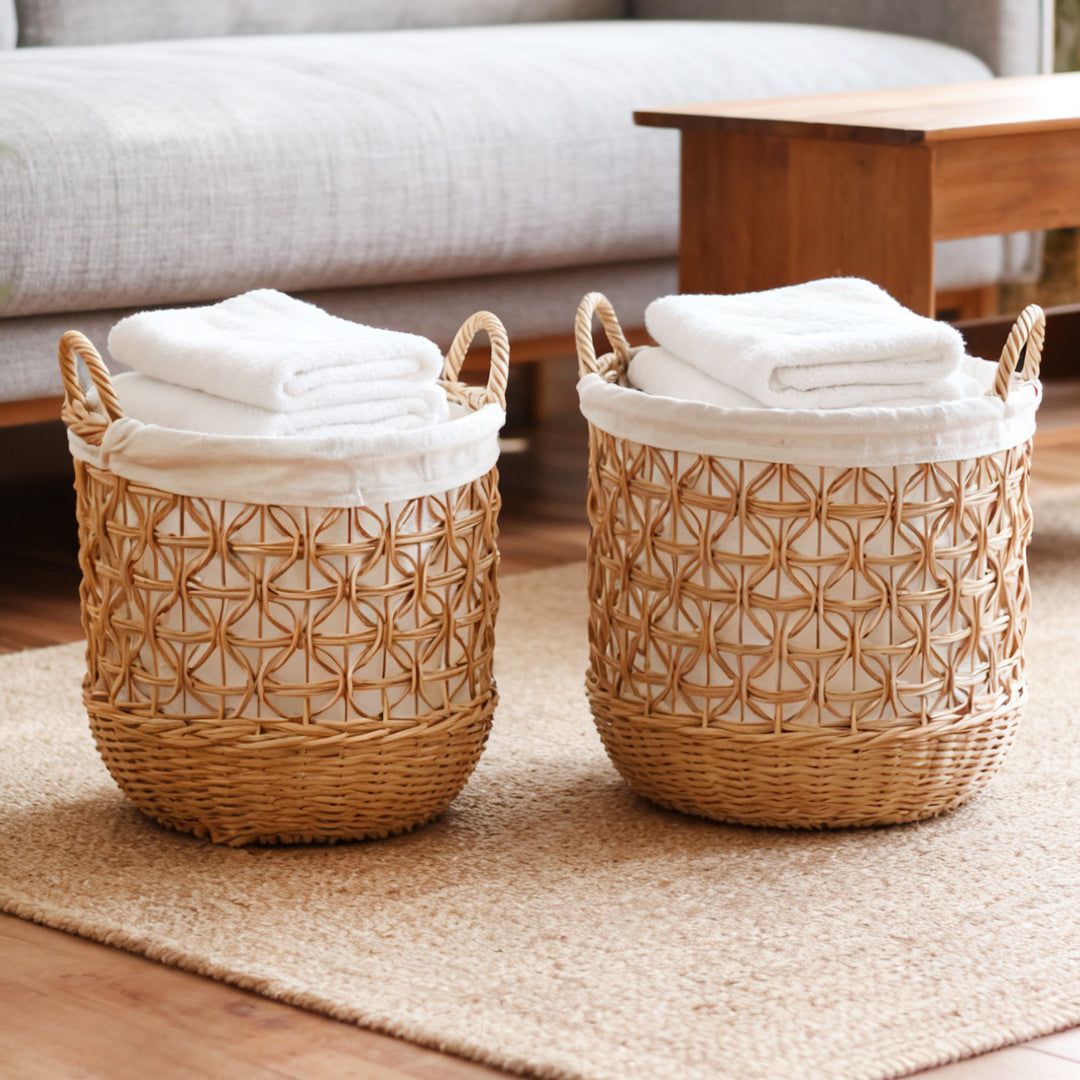 Stylish storage basket