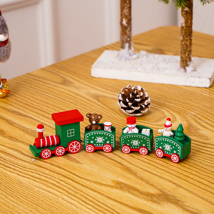 Decorative Christmas Train Set