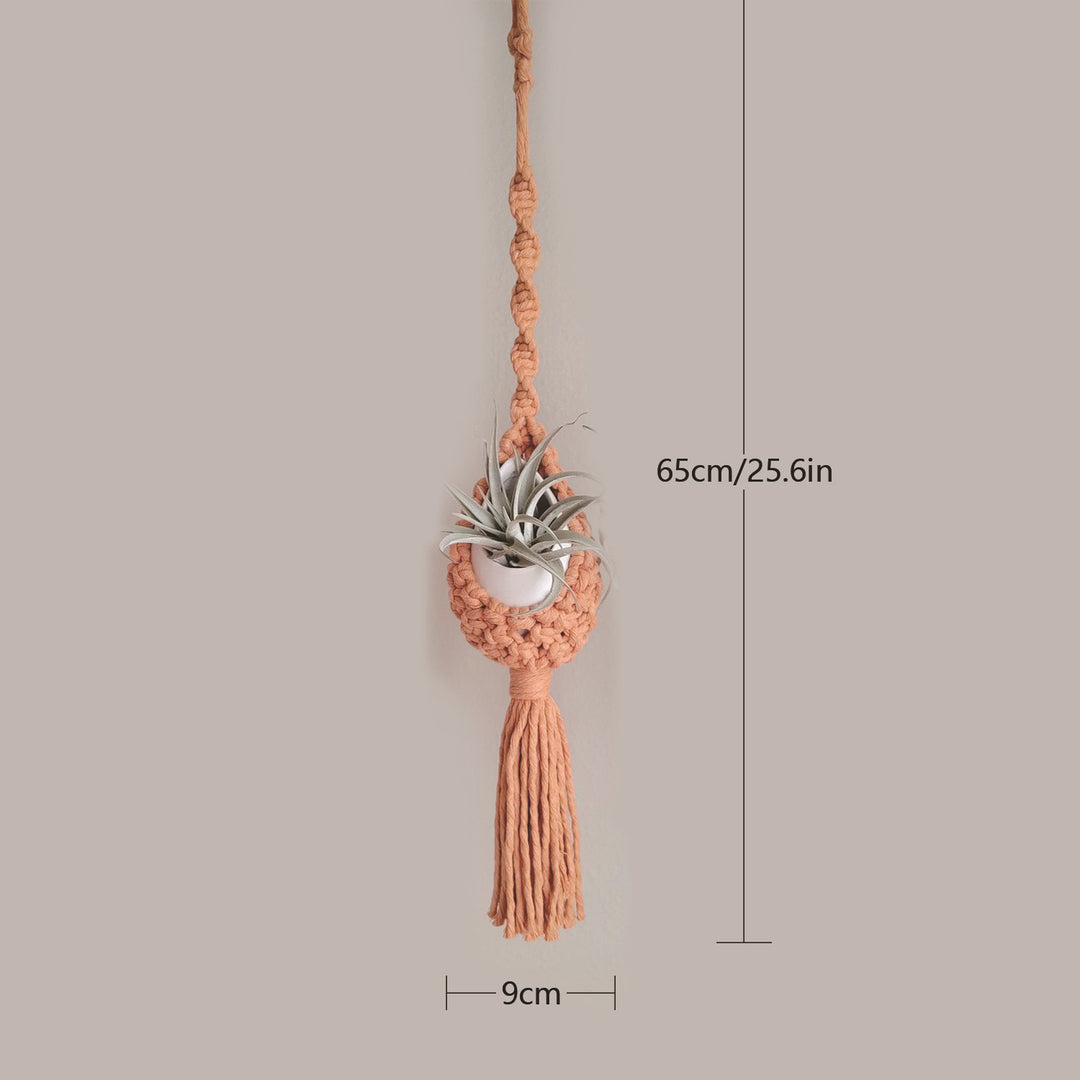 Macrame Hanging Planter Holder