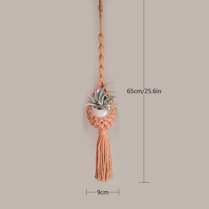 Macrame Hanging Planter Holder