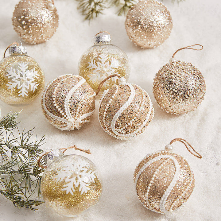 Decorative Christmas tree ornaments