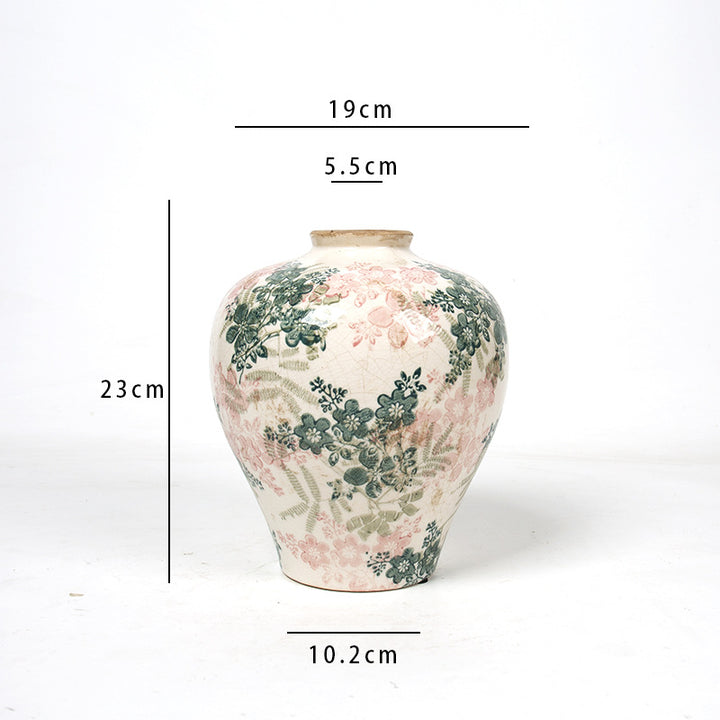 Handcrafted Ceramic Vase