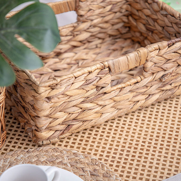 Natural Handwoven Storage Basket