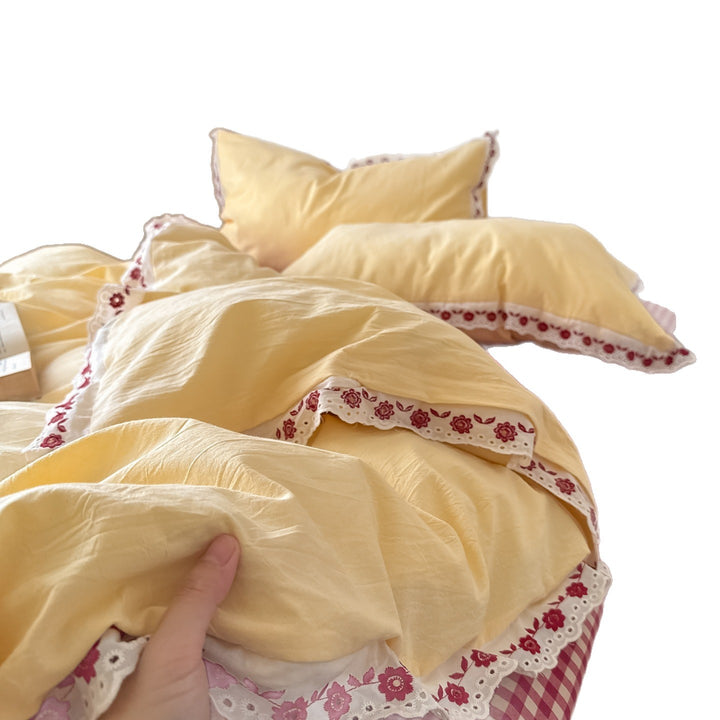 Luxury Bed Linen Set