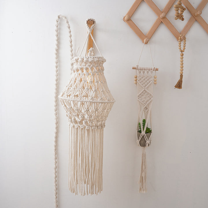 Macramé Hanging Lantern