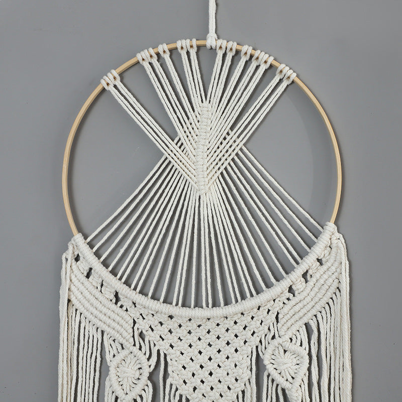 Bohemian Macramé Wall Hanging