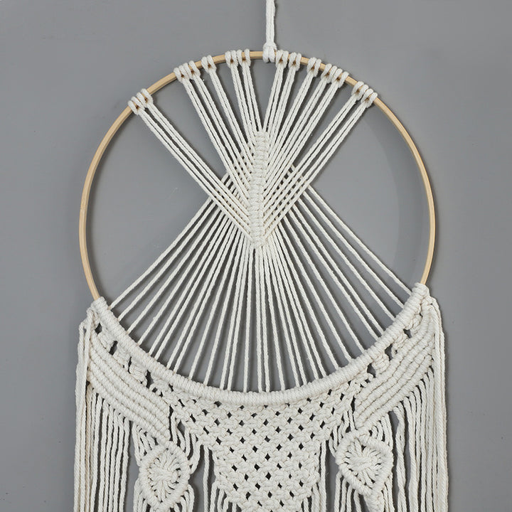 Bohemian Macramé Wall Hanging