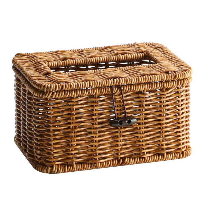 Handcrafted Basket Storage Box