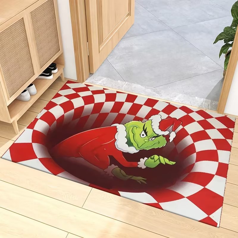 Festive Christmas Entrance Mat