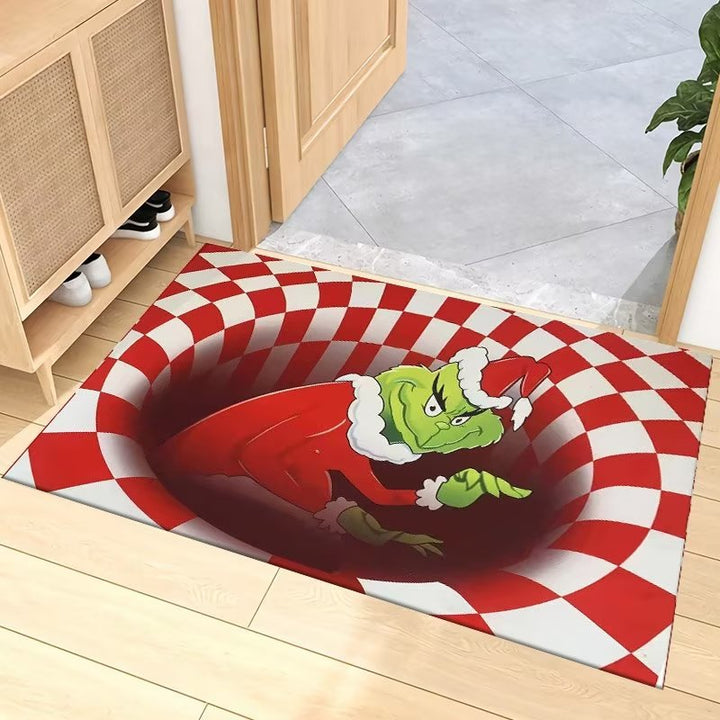 Festive Christmas Entrance Mat