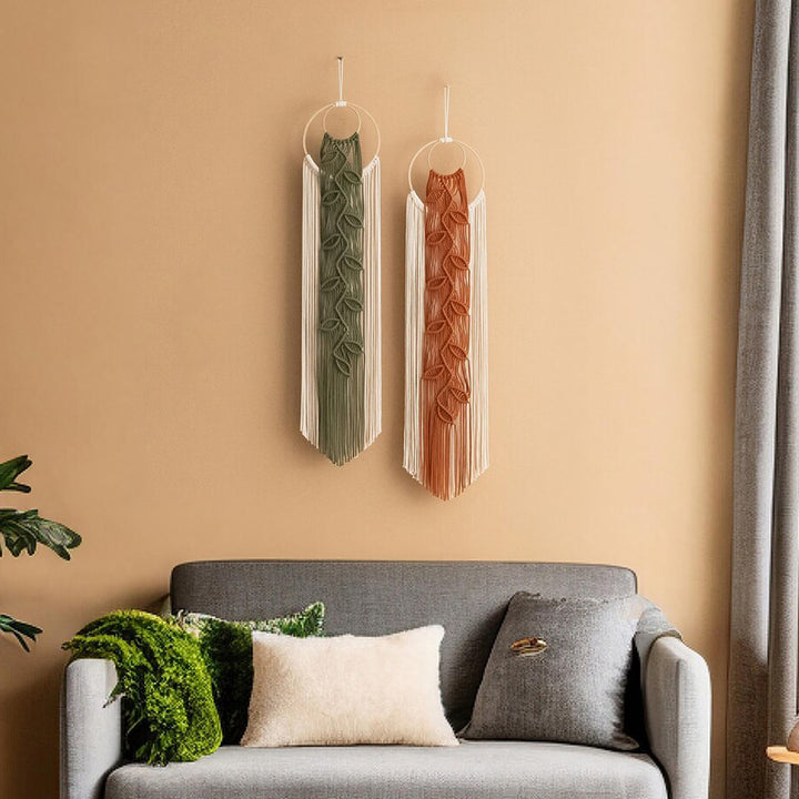 Artistic Macrame Wall Tapestry