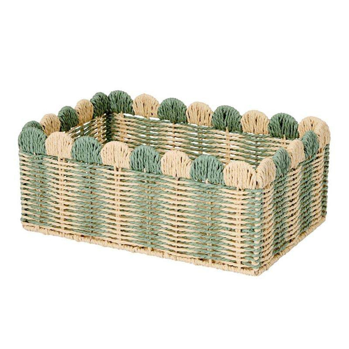 Storage basket in classic design
