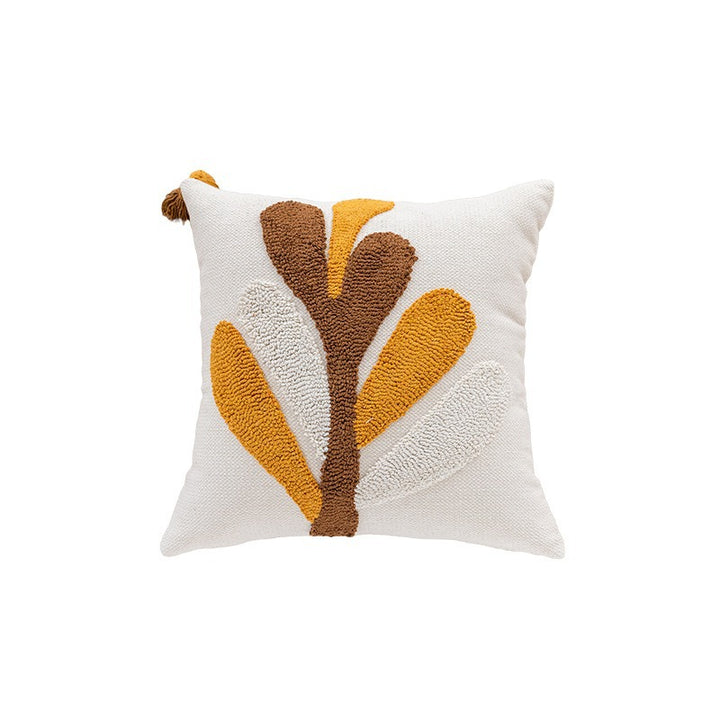 Textured Decorative Throw Pillow