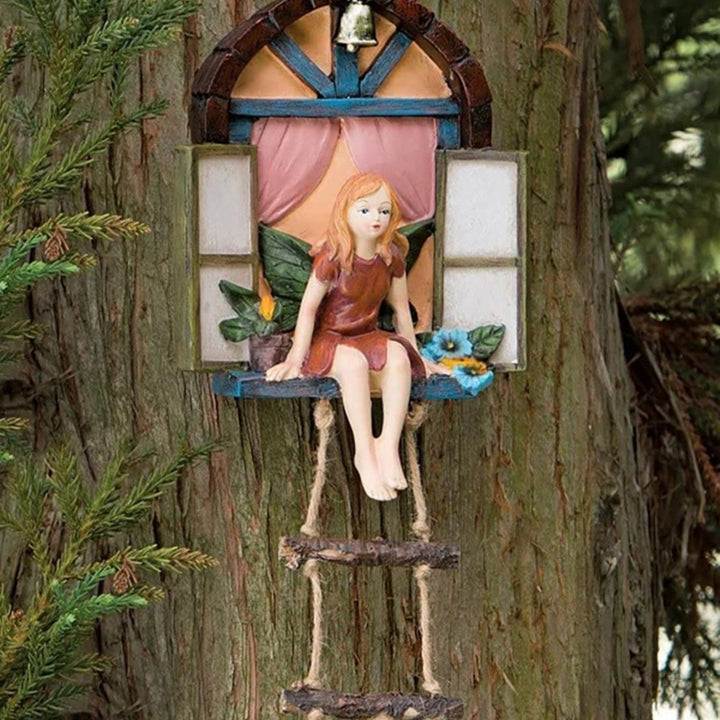 Fairy Window Figurine