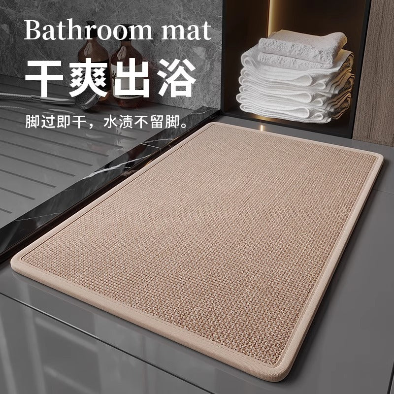 Non-Slip Cushioned Bath Mat