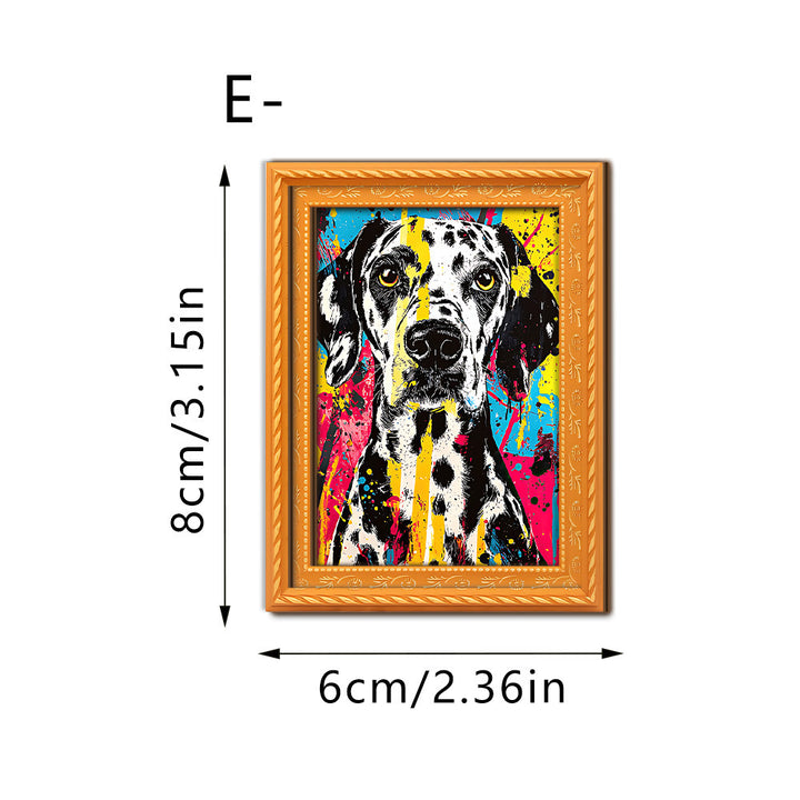Decorative cat art with futuristic design