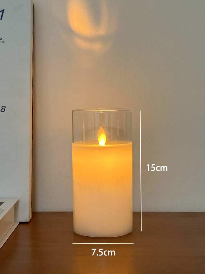 Modern Decorative LED Candle Holder