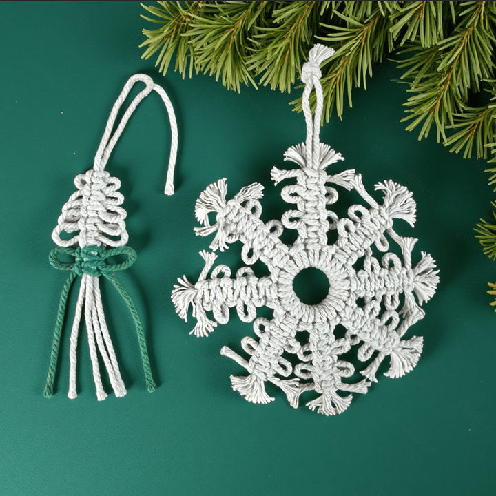 Decorative Macrame Ornament