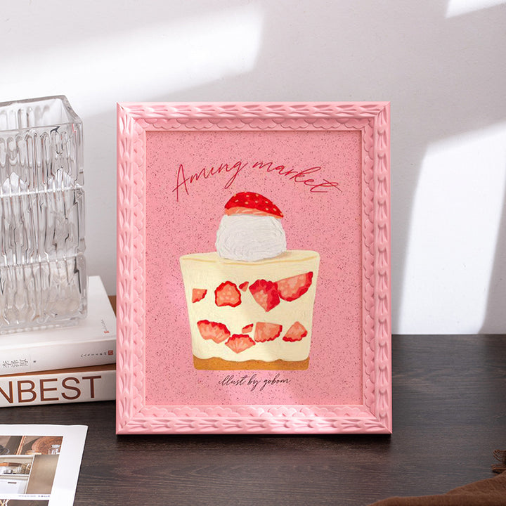Decorative Dessert Art Frame for Home