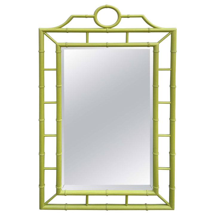 Decorative Wall Mirror In Bamboo Style