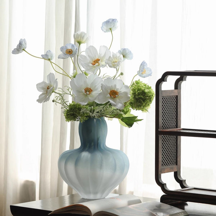 Decorative Glass Art Vase